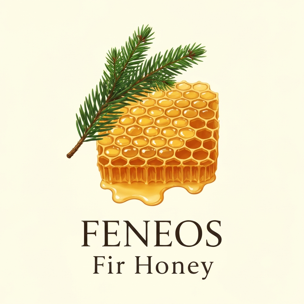 Feneos Fir Honey from Peloponnese Greece