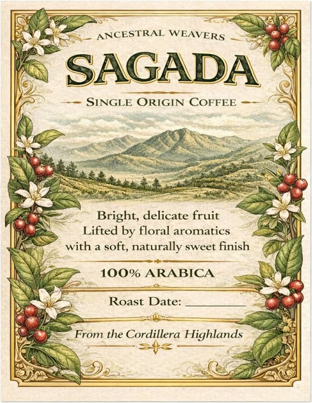 Sagada Arabica Single Origin Coffee 250g