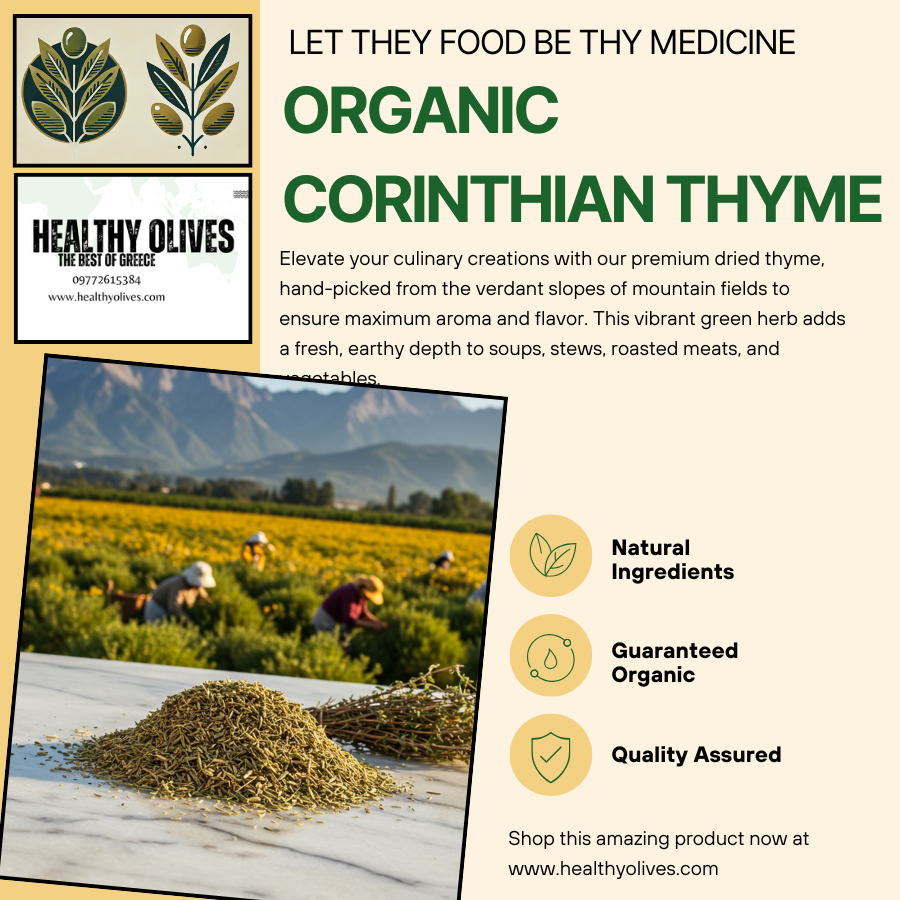 Organic Corinthian Thyme